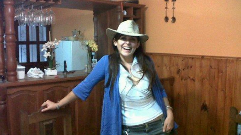  "Estoy casi volviendo a casa…nací de nuevo!!"