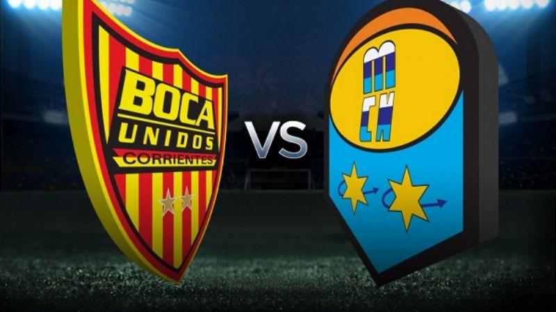 Boca Unidos y Crucero del Norte en Copa Argentina