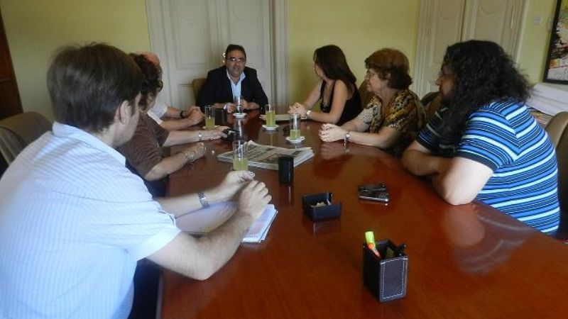 Vecinos le pidieron a Jalil que no circulen colectivos por la Esquiú