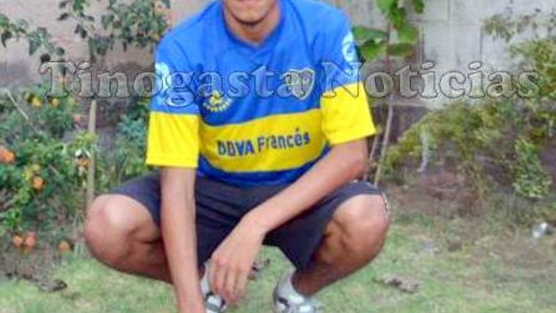 Bruno Matías Quiroga, un  tinogasteño en Boca Juniors