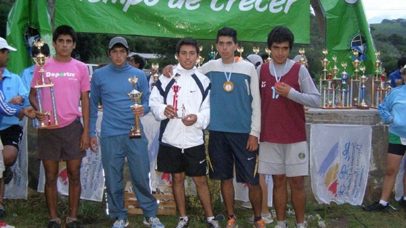 250 atletas en el Llastay, que ganaron Herrera y Paola Maza