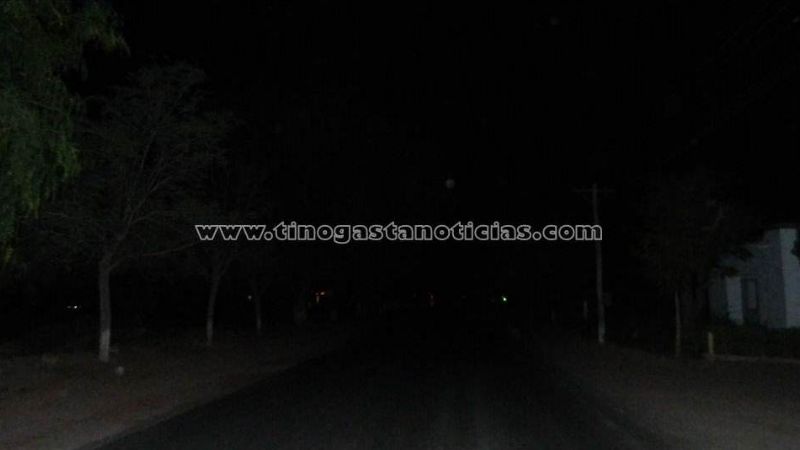 Lamentable: 10 días sin alumbrado público en Villa San Roque