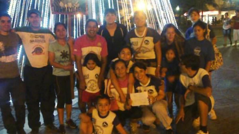 Fiesta del deporte: Coyuyos y Catitas “cantores y viajeros”