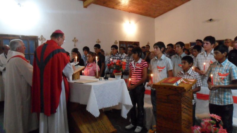 Fueron confirmados 19 jóvenes en Los Talas