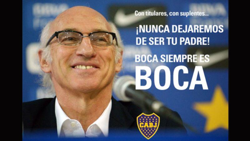 Afiches: la revancha “xeneize”