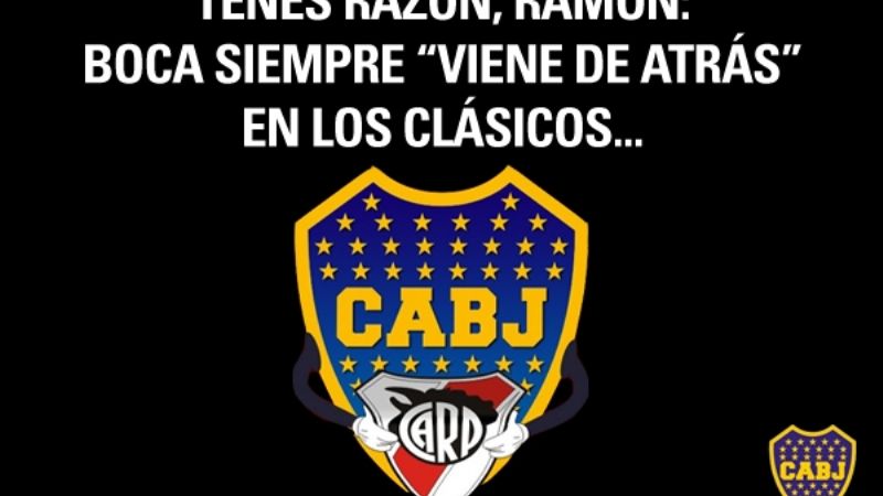 Afiches: la revancha “xeneize”