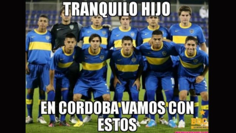 Afiches: la revancha “xeneize”