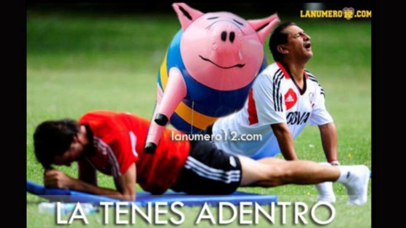 Afiches: la revancha “xeneize”