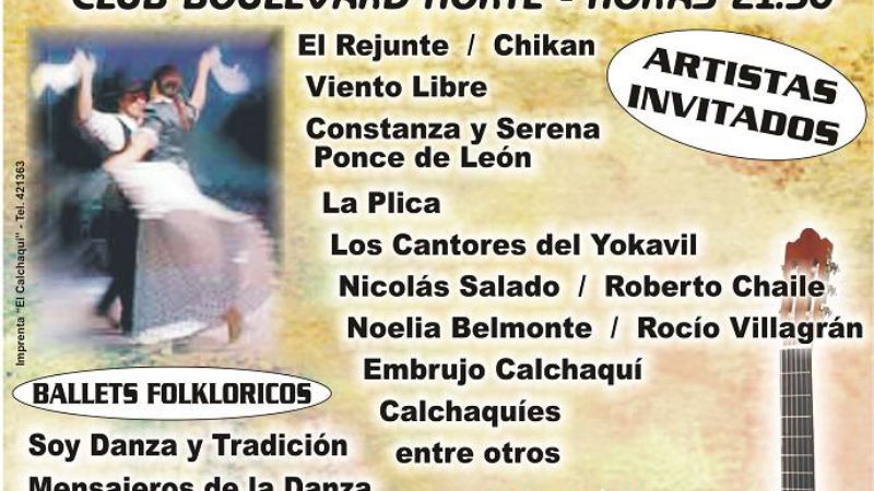 Gran peña solidaria para ayudar a Franco Chaile