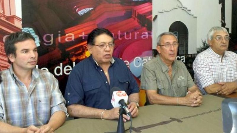 Aconquija espera al rally “desafiando la montaña”