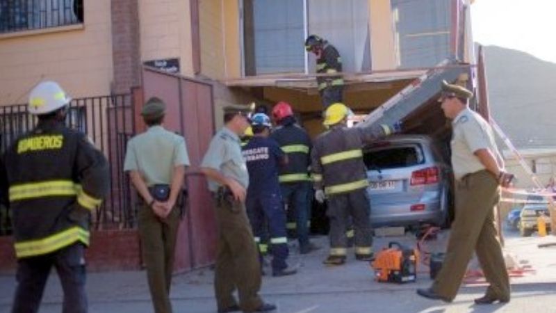 Sismo de 6,7° Richter, dejó sin luz a Copiapó. Un muerto.