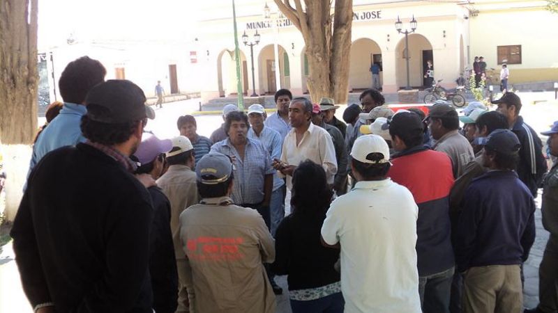 El gremio ATE acordó con las autoridades de San José y levantan el paro