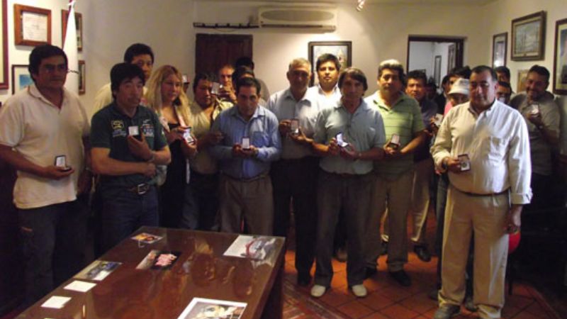 Reconocimiento a 25 años de labor