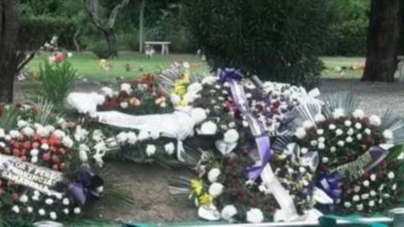 Sepelio íntimo para despedir a la psicóloga asesinada
