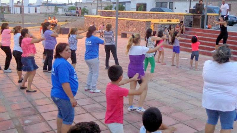 “Deporte en la Calle” se instala mañana en el B° Santa marta
