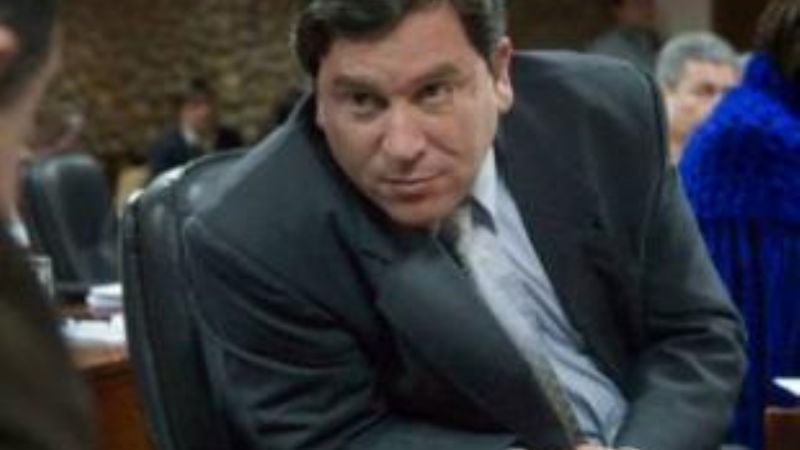 Sáenz desmintió haberle pegado a Guaráz