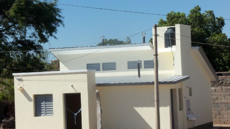 Dos familias recibieron viviendas sociales del Gobierno de Corpacci