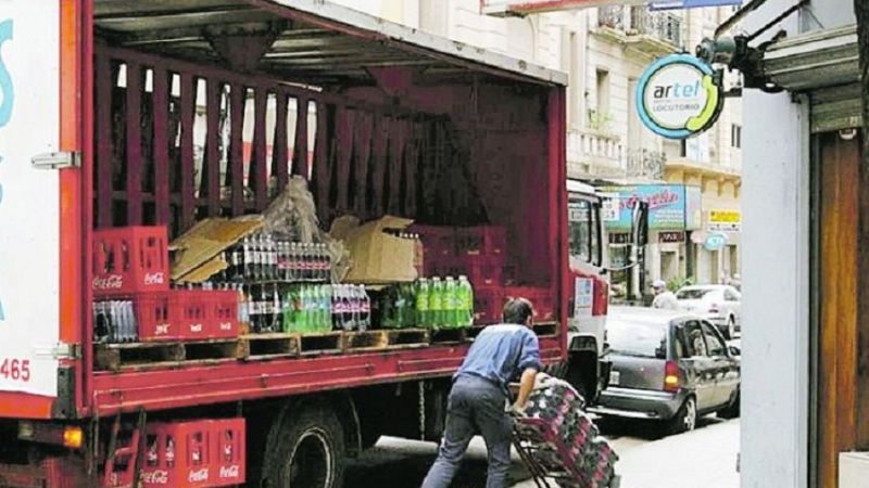 Nuevo horario para cargas y descargas en el centro de la ciudad 