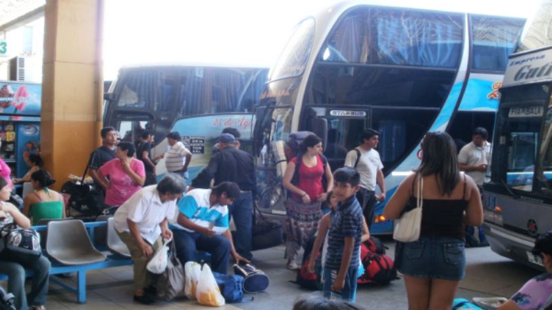 Autorizan suba de hasta el 26,35% en pasajes de larga distancia