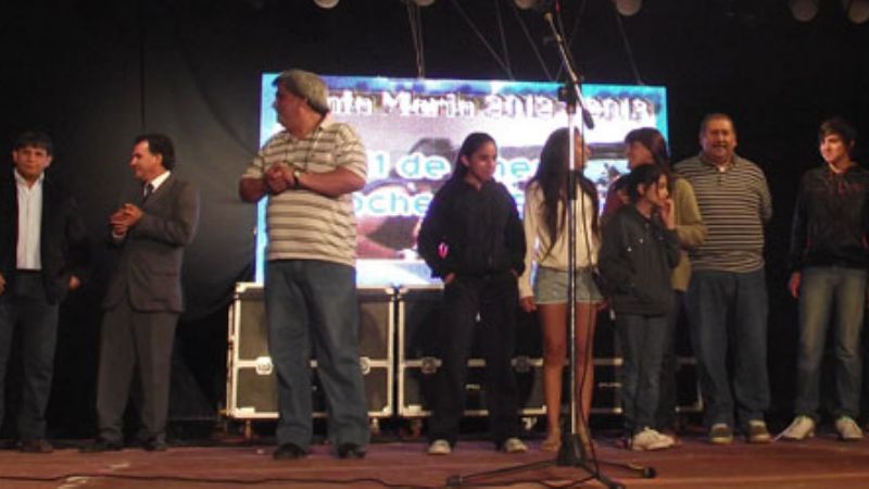 Quedó inaugurada la Temporada 2013 en Santa María