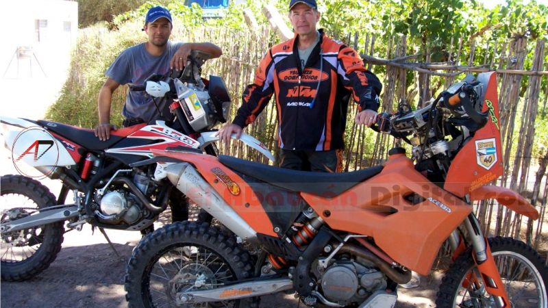 Comenzaron a llegar los “fanáticos del Dakar”