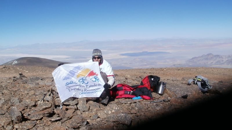 Ursula Díaz hará un segundo ascenso de preparación rumbo al Everest