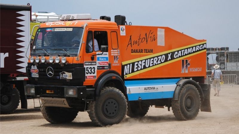 D’Agostini con todo listo para  largar mañana el Dakar 2013