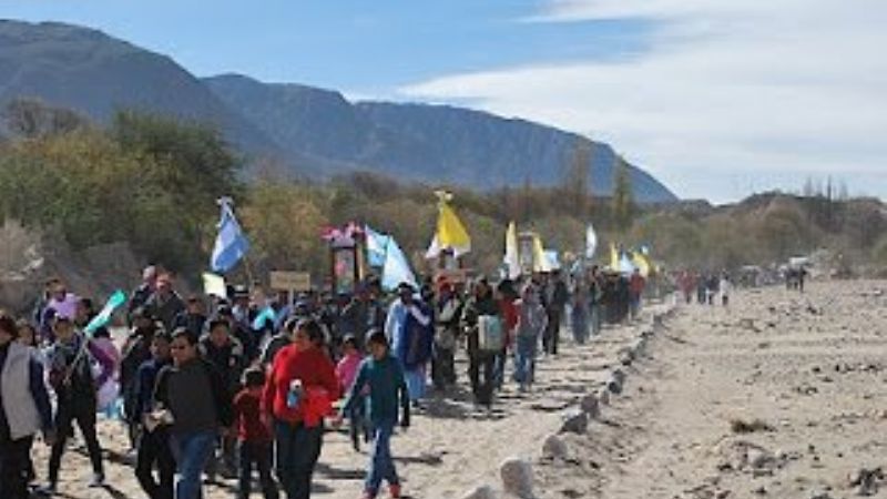 Belén vive el cierre de las fiestas en honor a su Santa Patrona