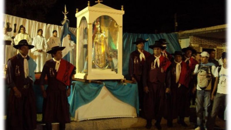 Belén vive el cierre de las fiestas en honor a su Santa Patrona