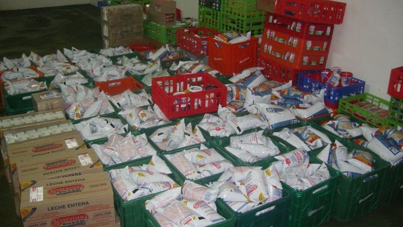 Secuestraron 1500 litros de leche y productos lácteos 