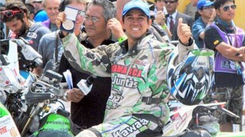 Diego Demelchori viene 5to. entre los argentinos