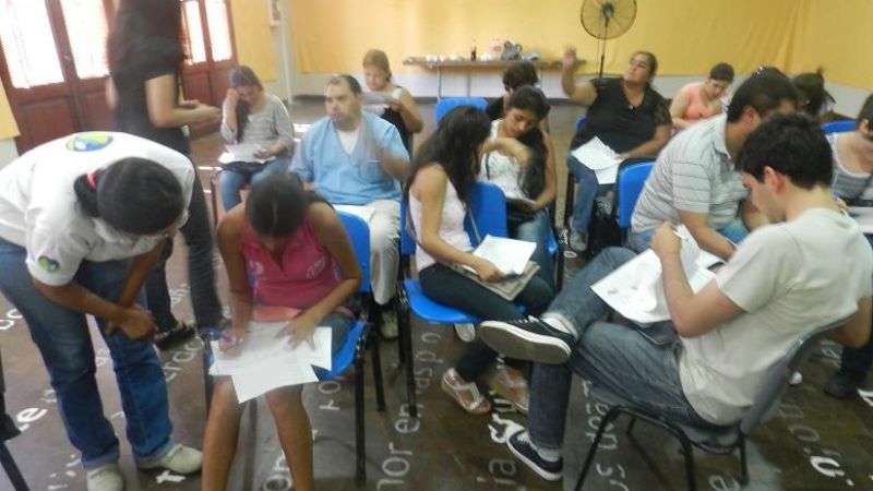 Capacitación para control focal de dengue 