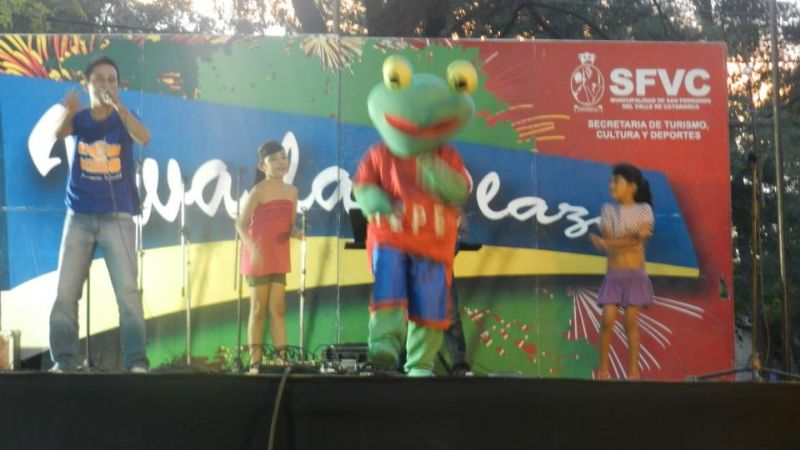 Diversión en familia: “Viva la plaza” llegó a Banda de Varela