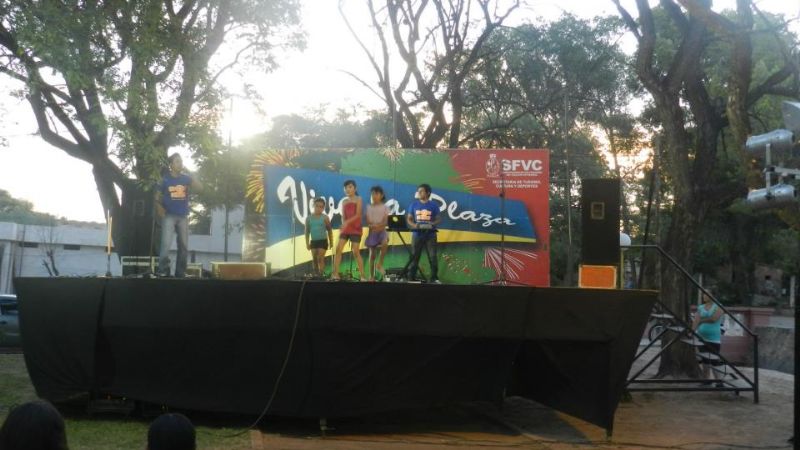 Diversión en familia: “Viva la plaza” llegó a Banda de Varela