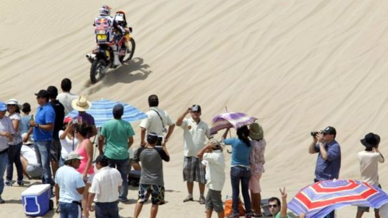 Demelchori cada vez más cerca de su meta: está 59°