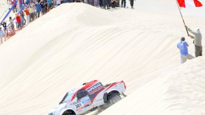 Gana Sainz y el argentino Lucio Álvarez es escolta