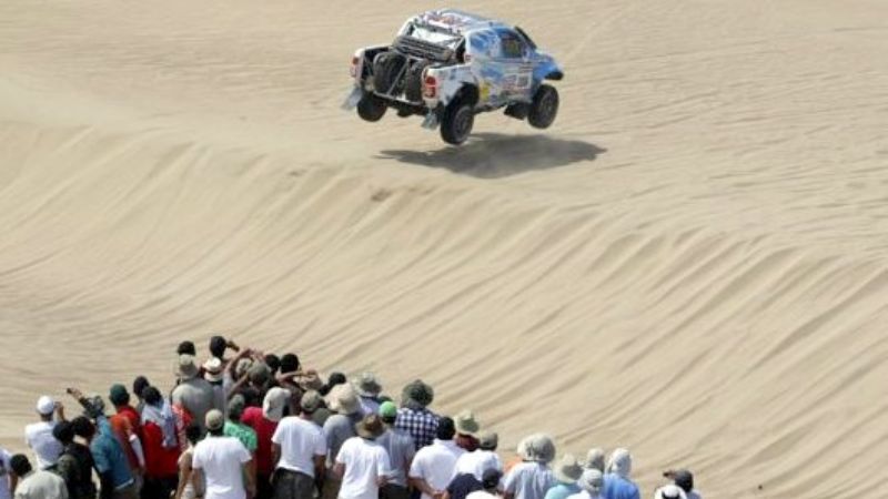 Gana Sainz y el argentino Lucio Álvarez es escolta