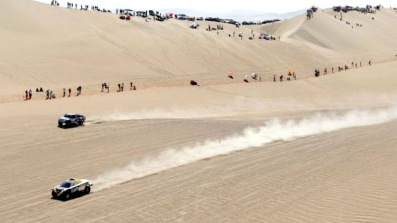 Gana Sainz y el argentino Lucio Álvarez es escolta
