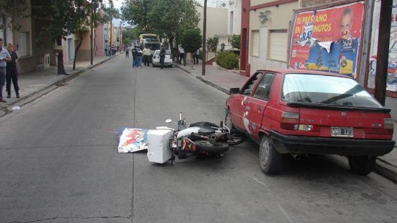 El 2013 ya se cobró la primer víctima fatal por accidente de tránsito