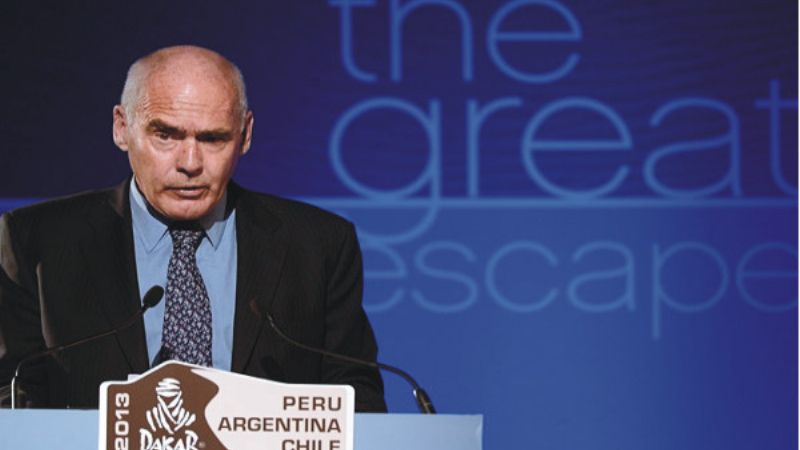 Meyer: “Argentina tiene la capital mundial del Dakar que es Fiambalá”