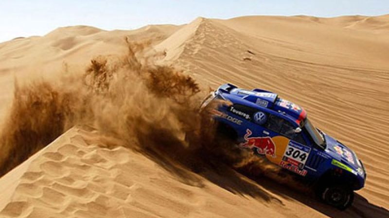 Roma, Coma y Casale, los flamantes campeones del Rally Dakar 2014