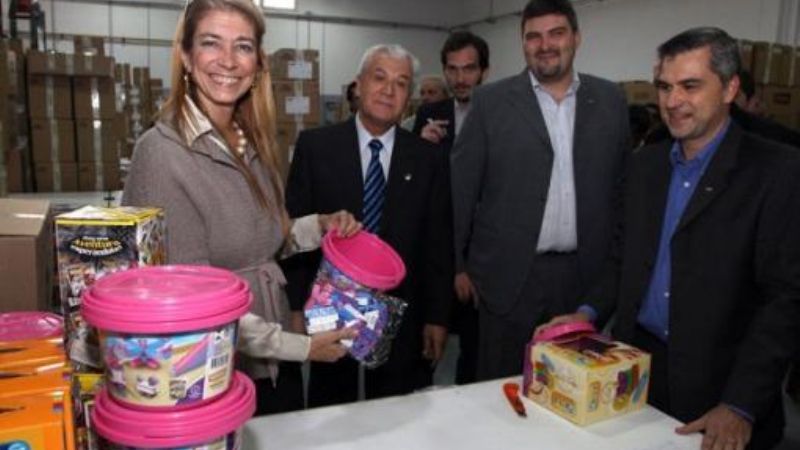 La mitad de los juguetes vendidos para Navidad fueron producidos en la Argentina