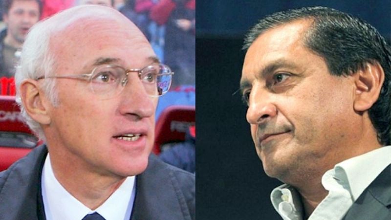 Bianchi y Ramón, presencias  de lujo en la Copa Argentina