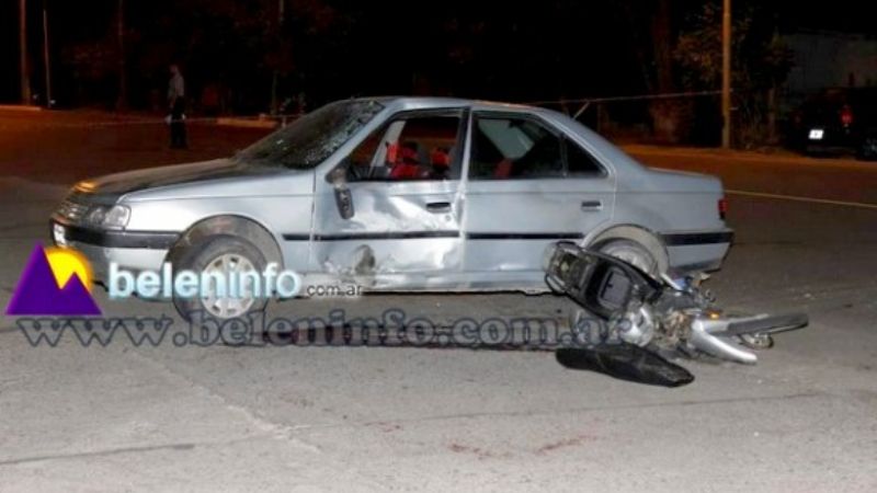 Accidente fatal en Belén