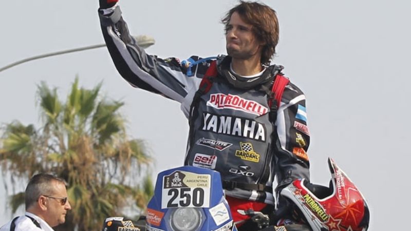 Patronelli lidera en quads tras la 2da. etapa en Perú