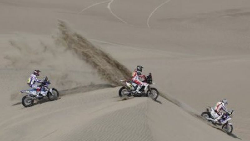 Demelchori se mantiene 66 y 3ro. entre los argentinos