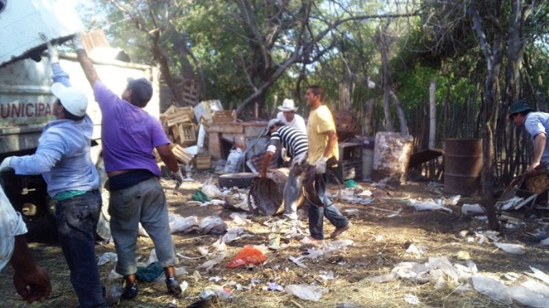 Continúan las acciones contra el dengue en barrios de Valle Viejo