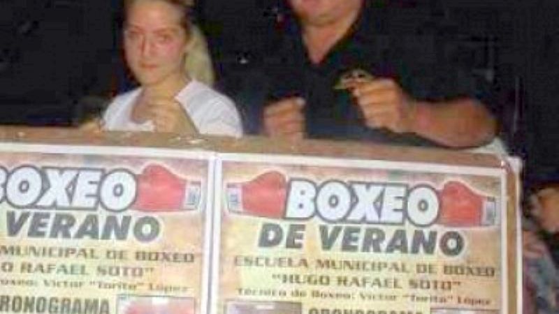 “Morita” Amado abrirá el box veraniego en Sta. María