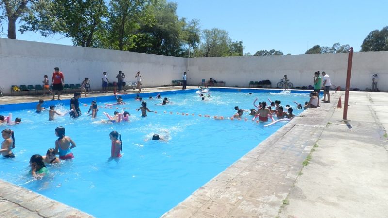 Mañana se inaugura la pileta del Balneario Municipal