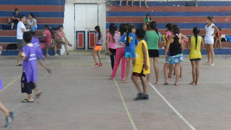 Más de 500 chicos disfrutan a pleno de “Verano entre todos”  